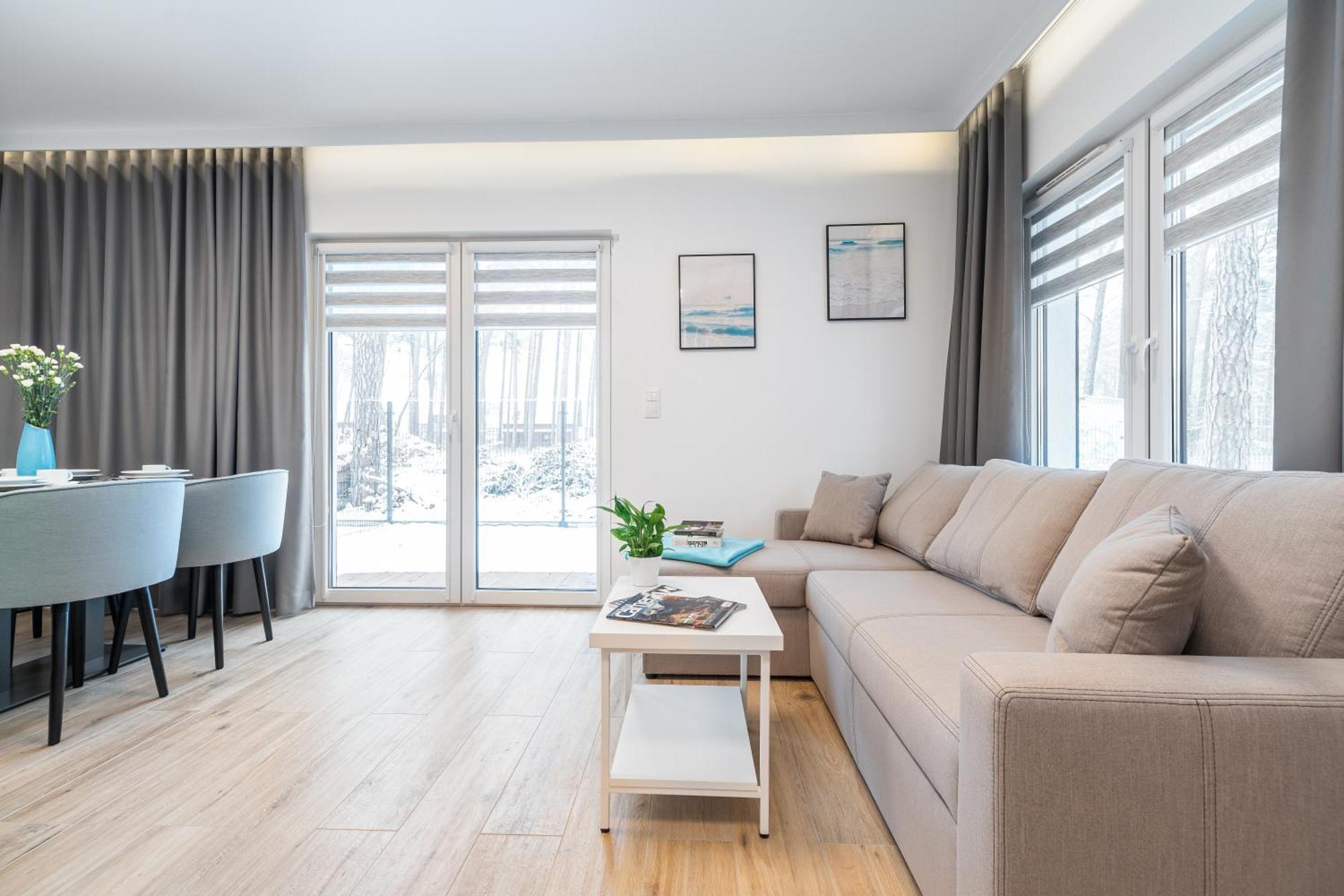 Dziwnowek Apartament Horizon Park 4A Villa Екстериор снимка